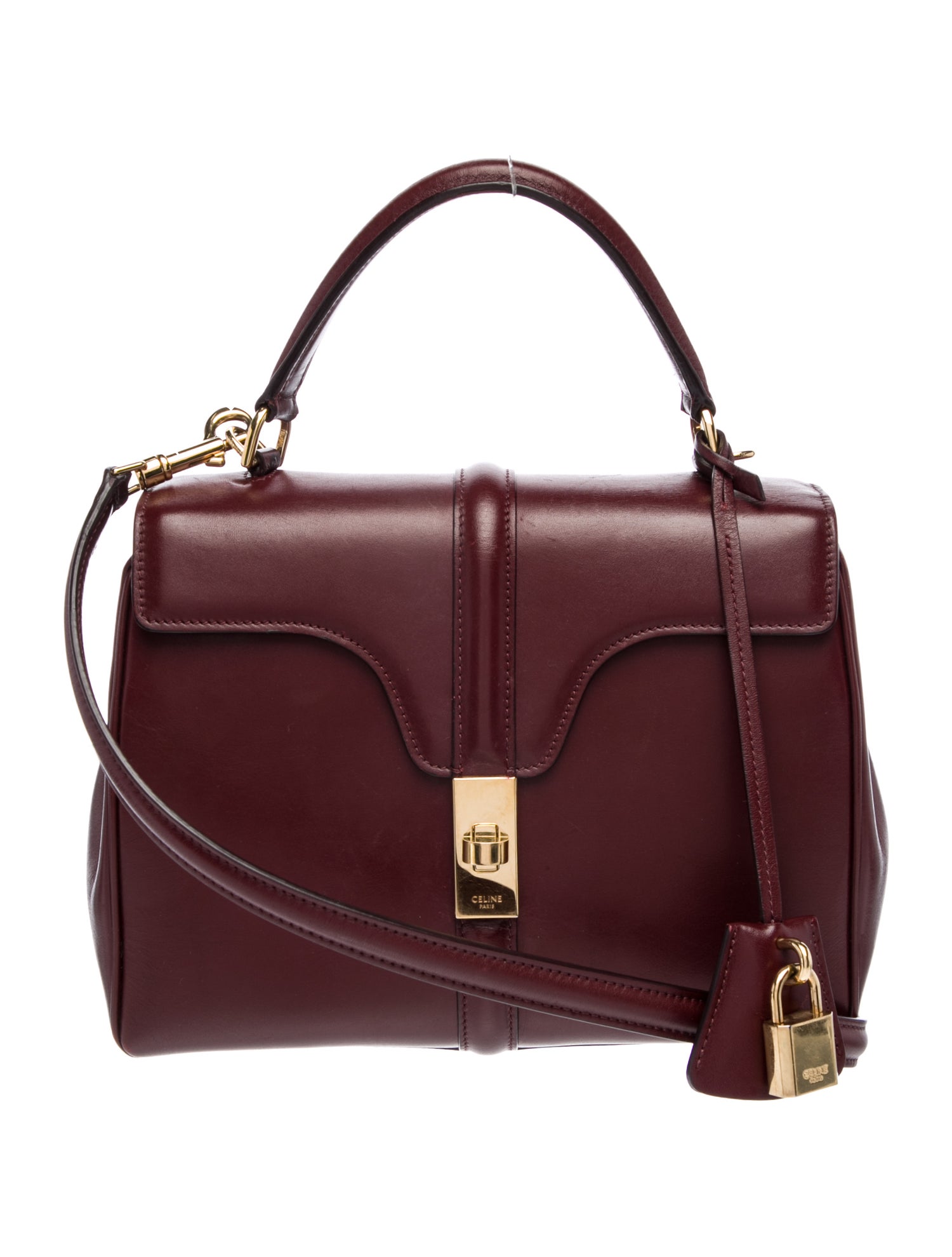 Celine Leather 16 Bag Small