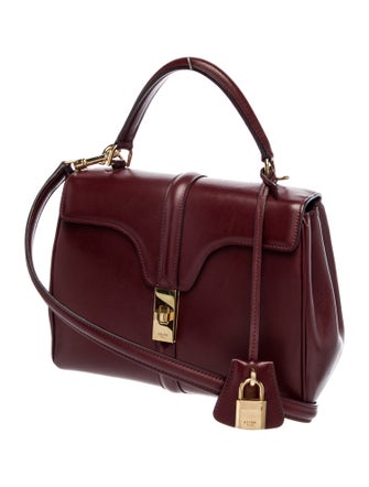 Celine Leather 16 Bag Small