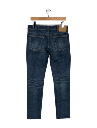 Celine Mid-Rise Skinny Leg Jeans