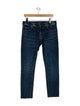 Celine Mid-Rise Skinny Leg Jeans