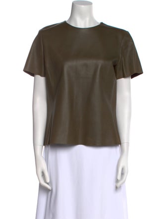 Celine 2010's Lambskin T-Shirt