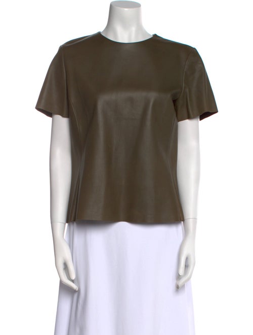 Celine 2010's Lambskin T-Shirt