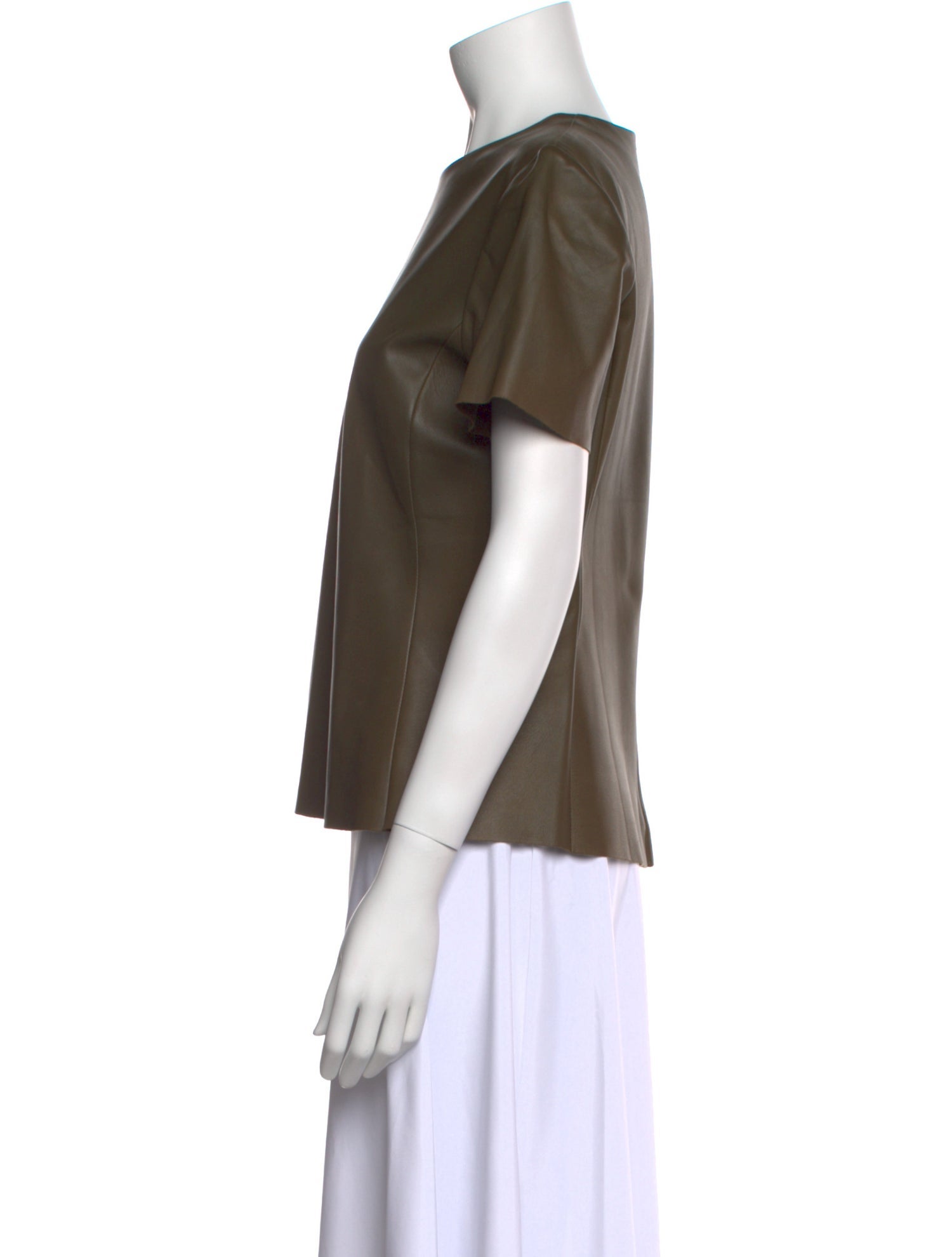 Celine 2010's Lambskin T-Shirt