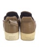 Celine Leather Colorblock Pattern Sneakers