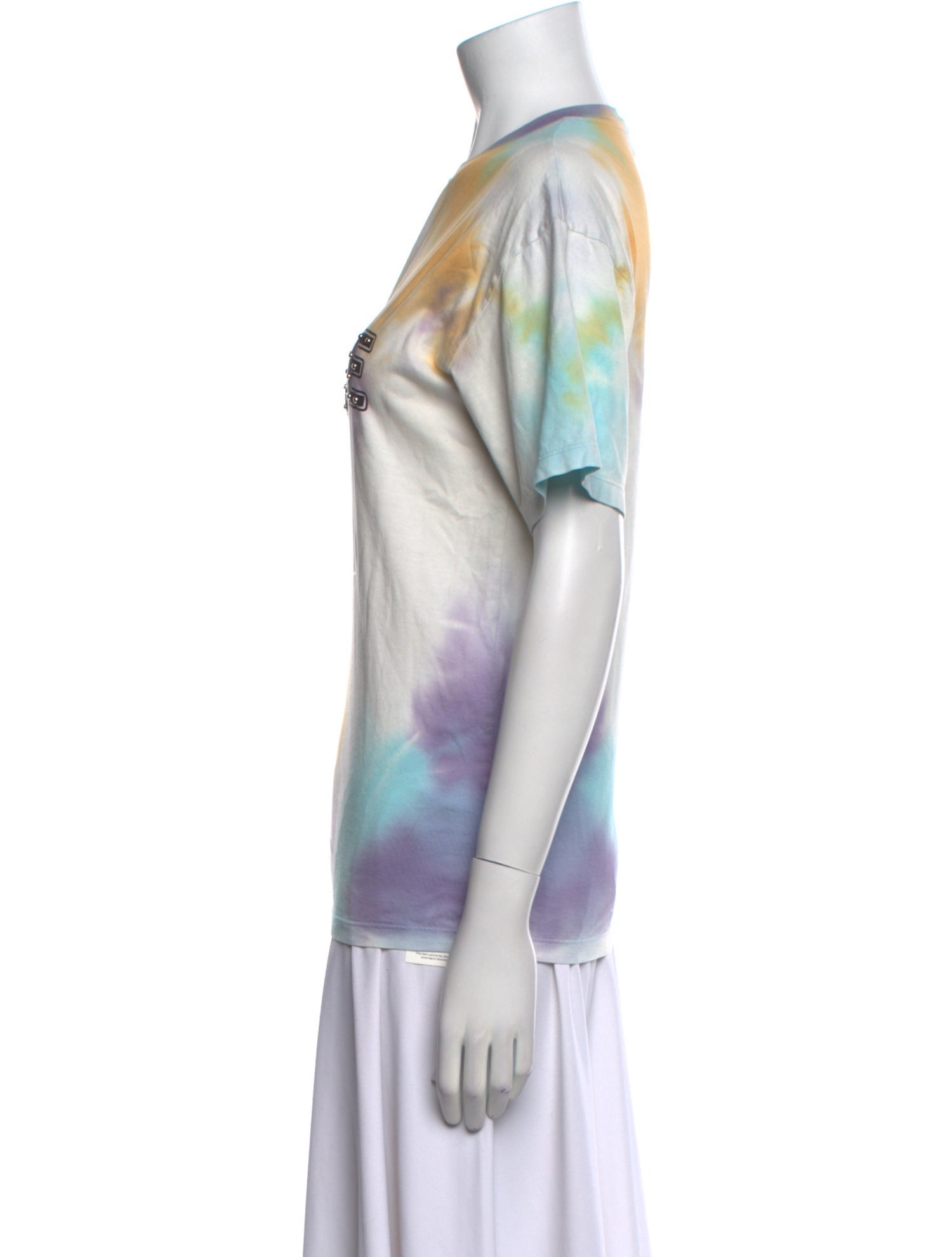 Celine 2021 Tie-Dye Print T-Shirt