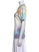 Celine 2021 Tie-Dye Print T-Shirt