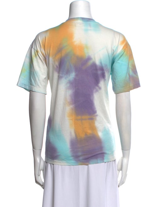 Celine 2021 Tie-Dye Print T-Shirt
