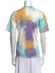 Celine 2021 Tie-Dye Print T-Shirt