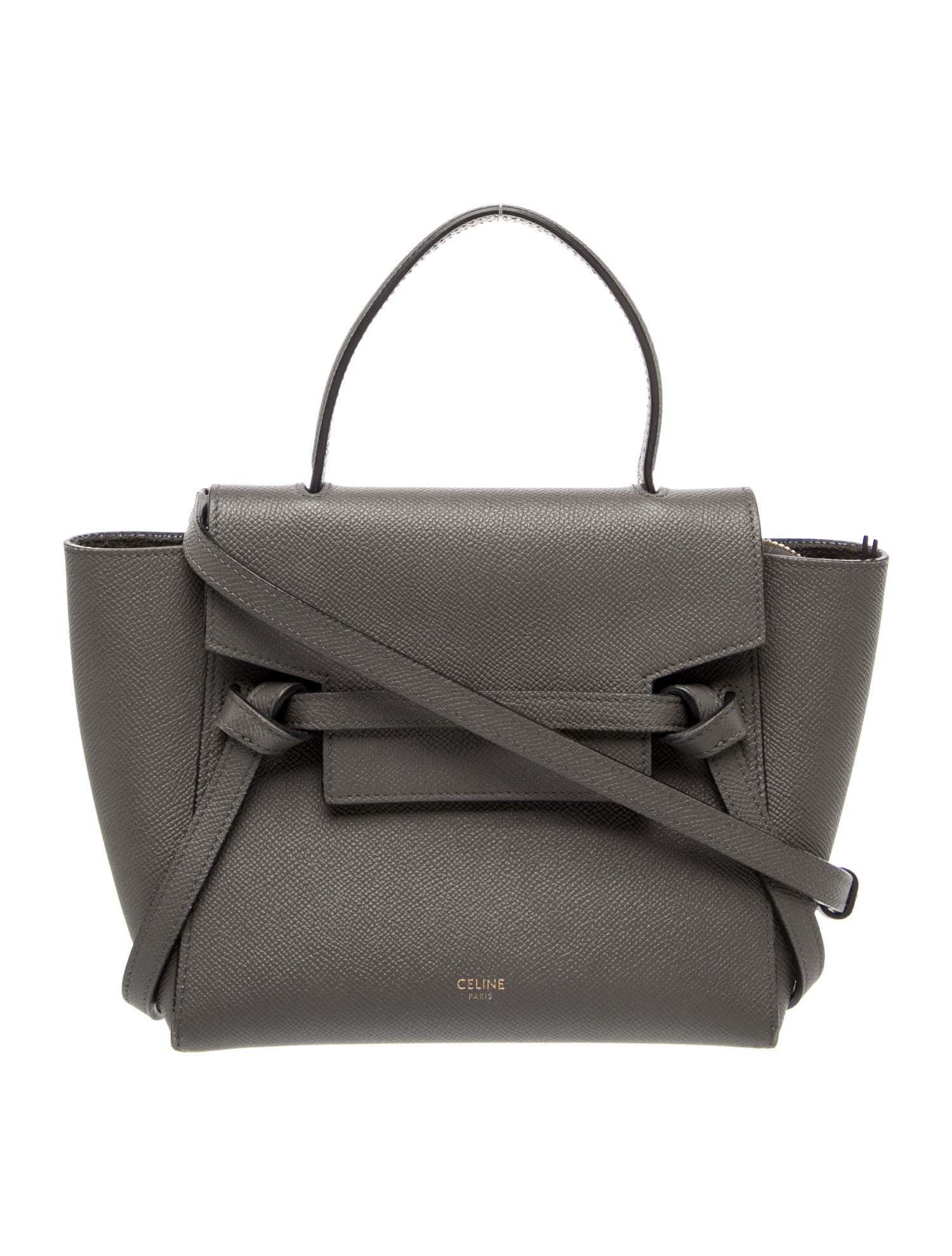 Celine Leather Belt Bag Nano