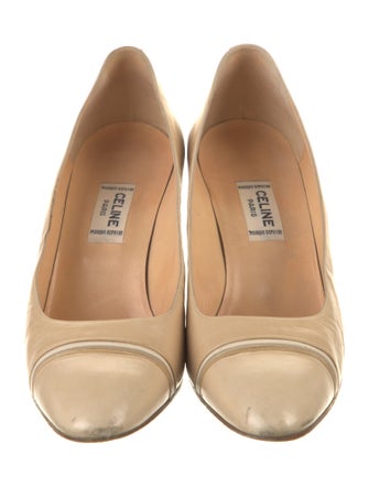 Celine Leather Pumps