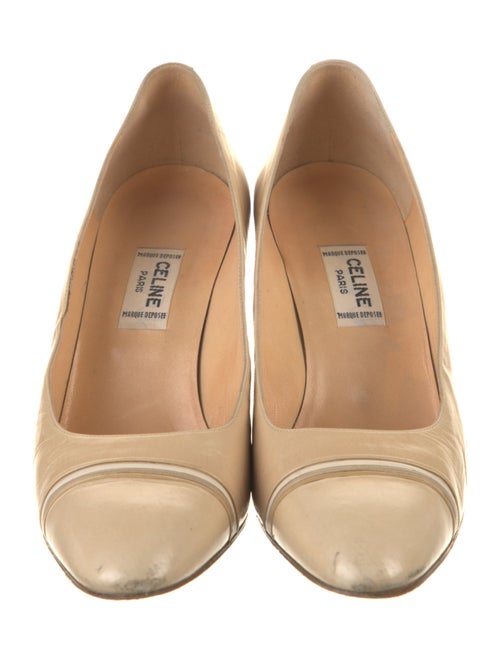 Celine Leather Pumps
