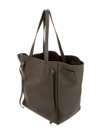 Celine Leather Cabas Phantom w/Belt Small