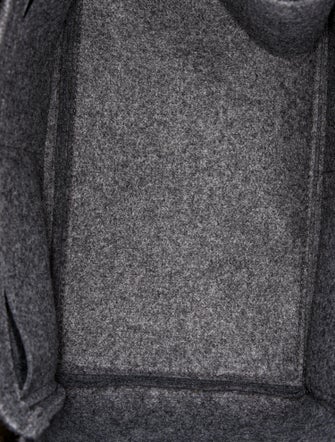 Celine Leather Cabas Phantom w/Belt Small