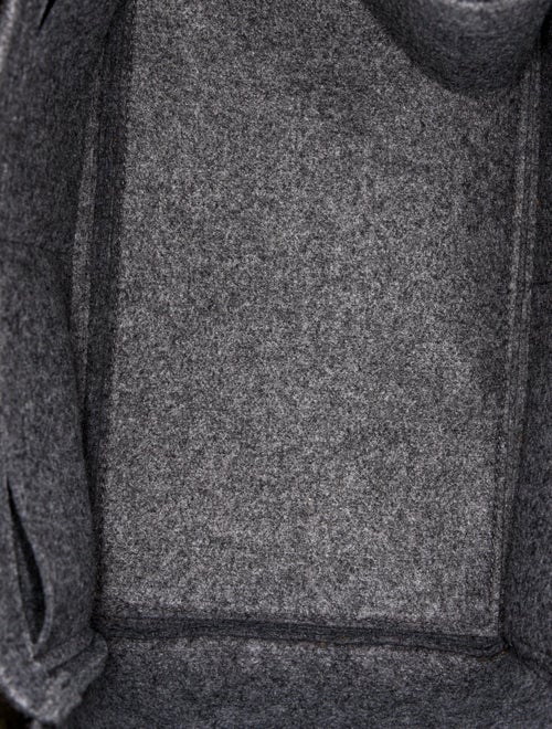 Celine Leather Cabas Phantom w/Belt Small