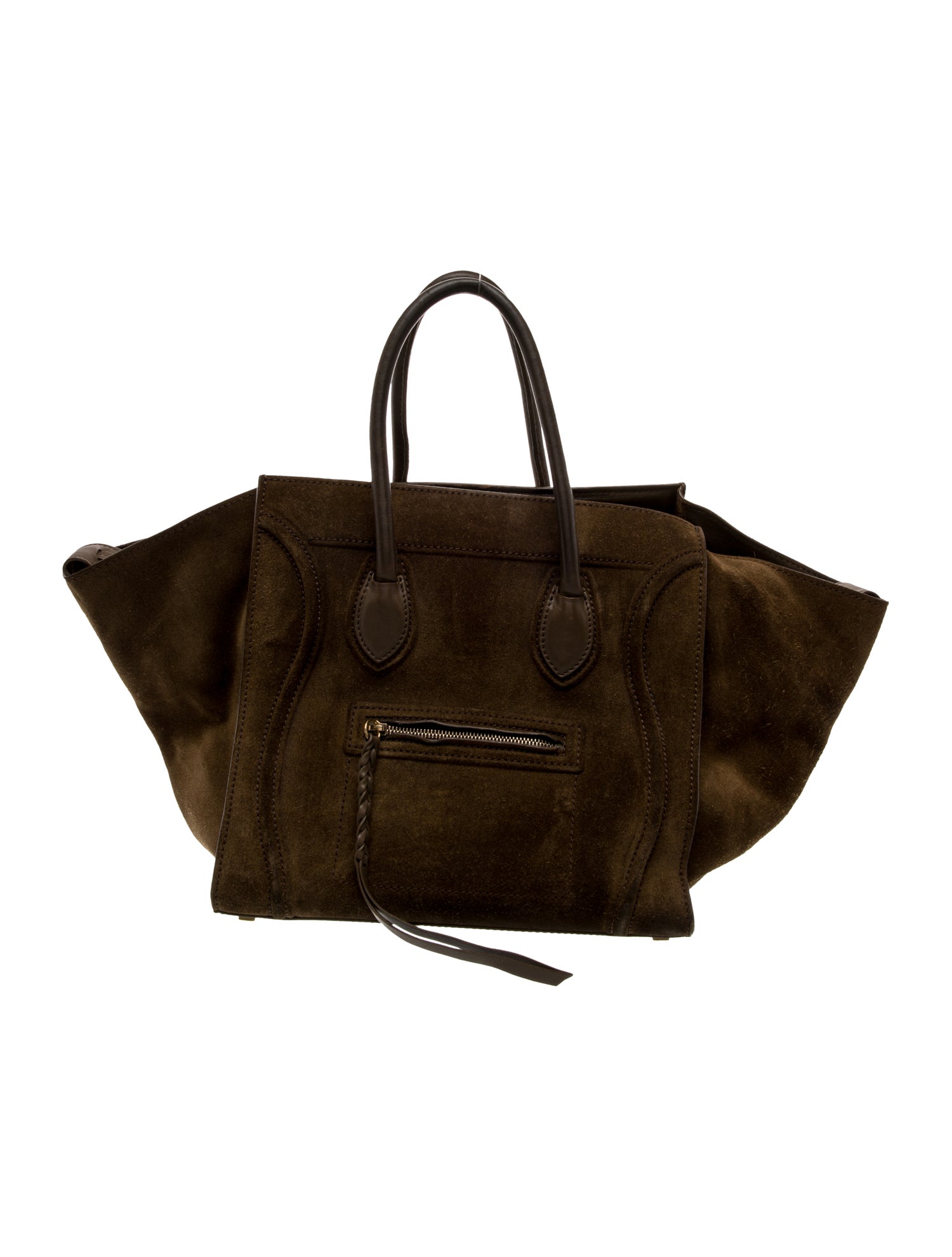 Celine Leather Phantom Medium