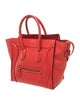 Celine Leather Luggage Mini