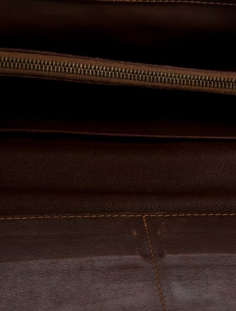 Celine Canvas Printed Wallet