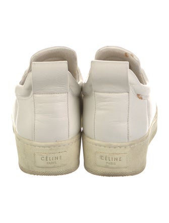 Celine Leather Sneakers