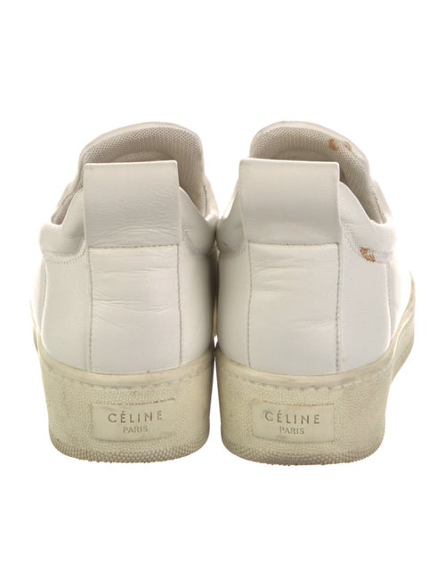 Celine Leather Sneakers