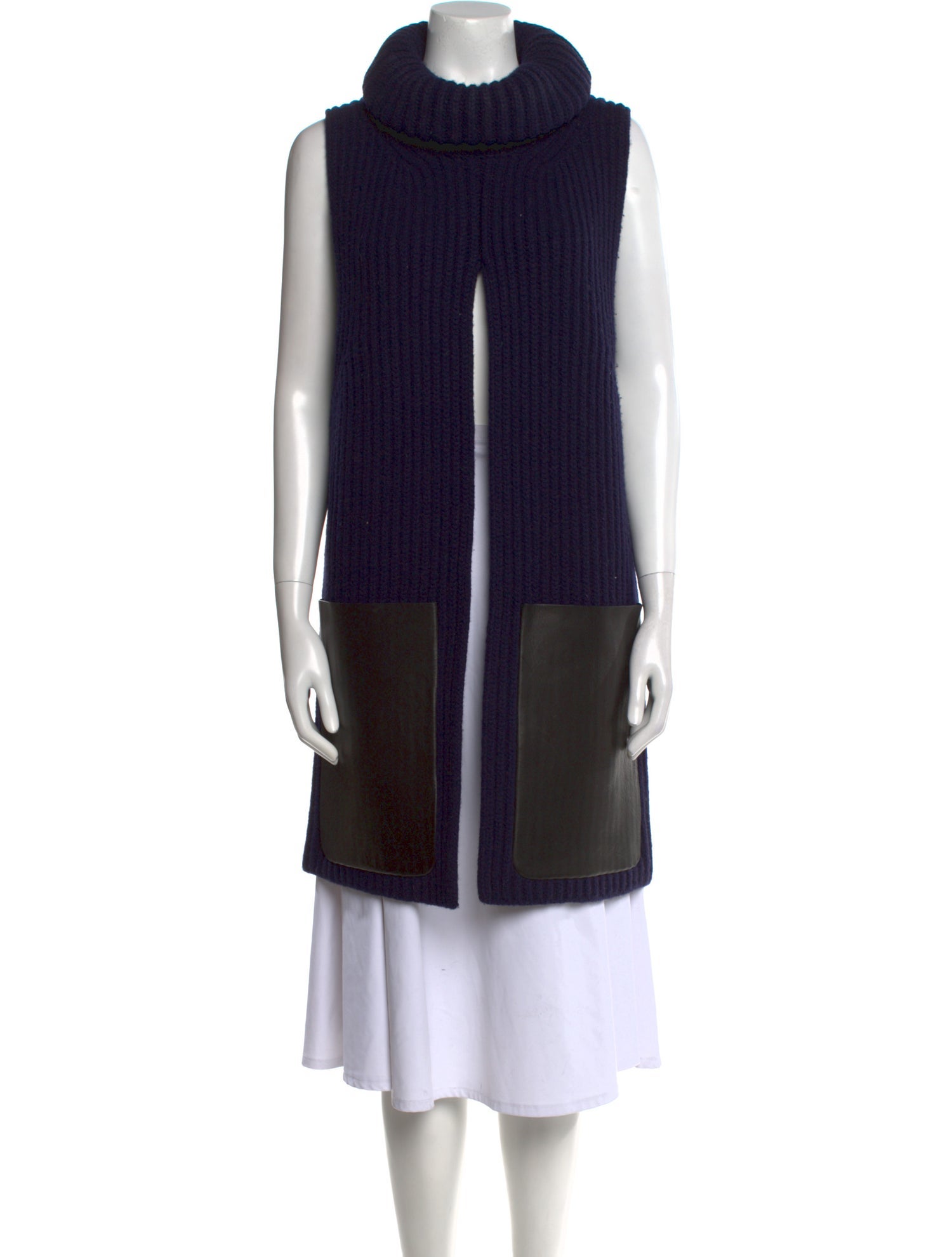 Celine Wool Turtleneck Sweater