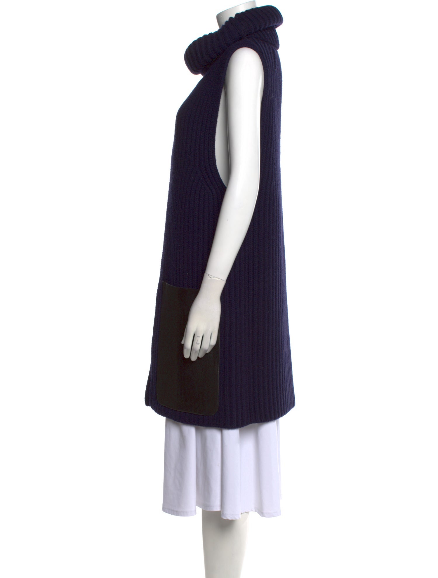 Celine Wool Turtleneck Sweater