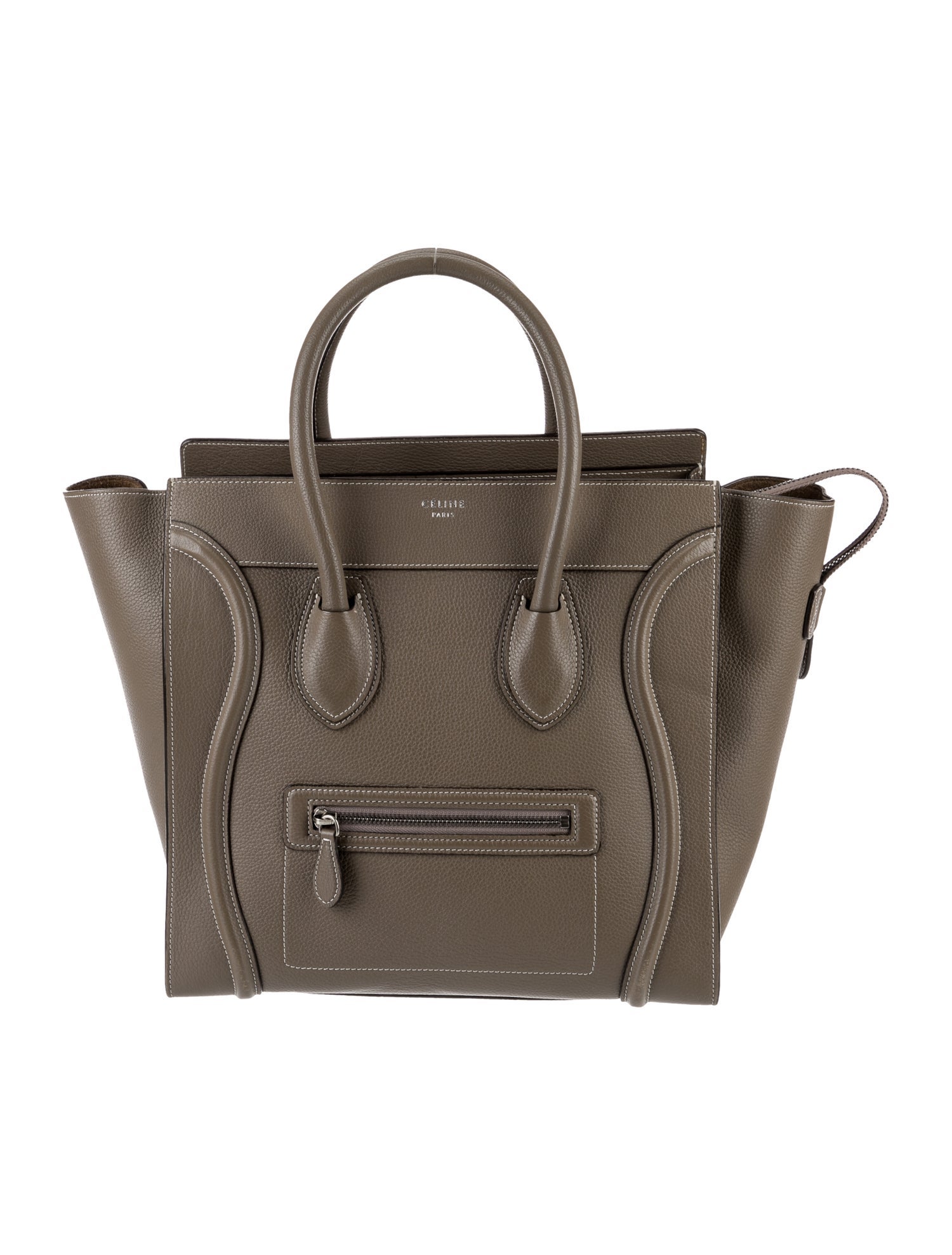 Celine Leather Luggage Mini