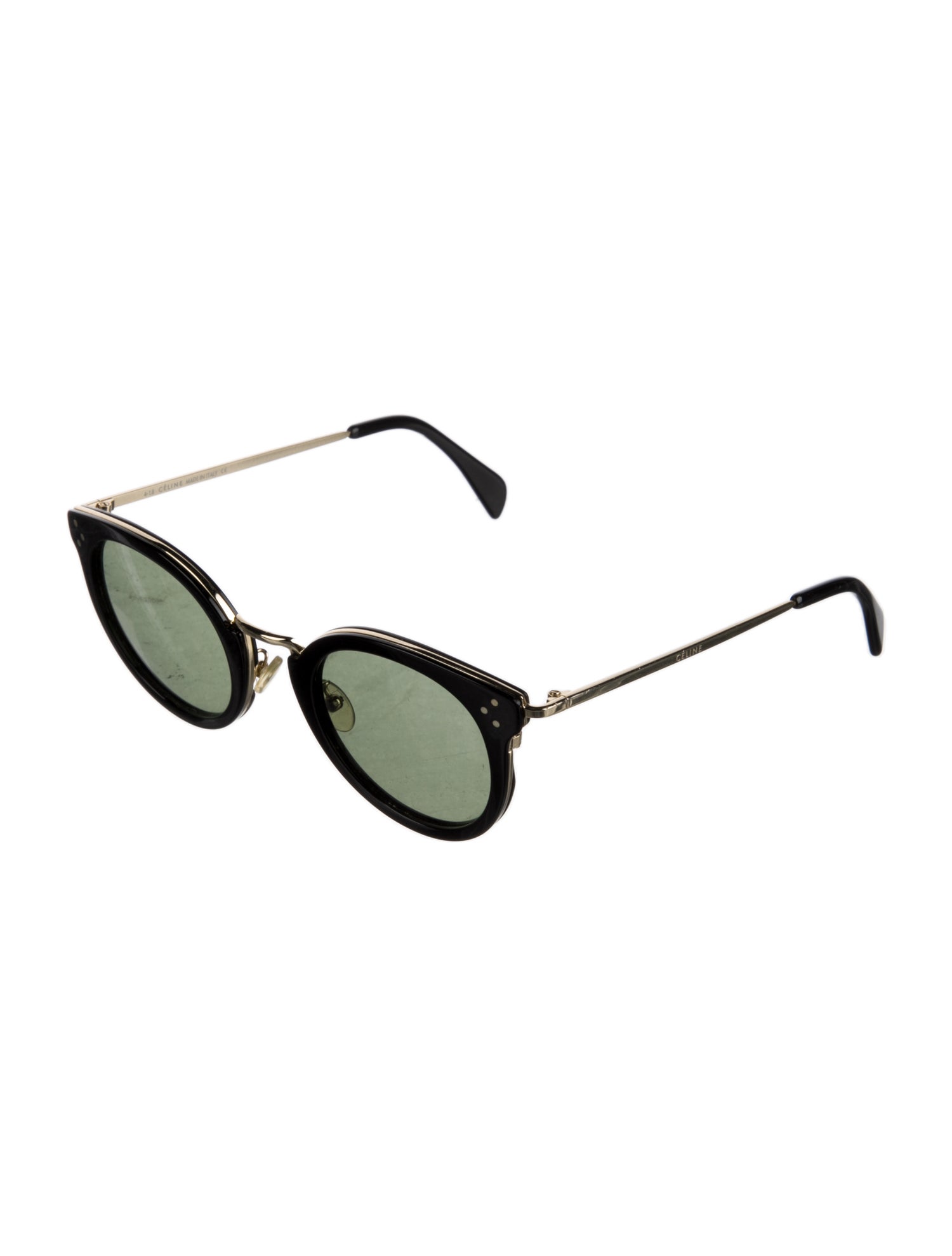 Celine Wayfarer Tinted Sunglasses