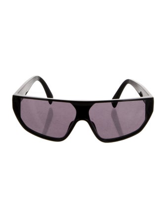 Celine Shield Tinted Sunglasses