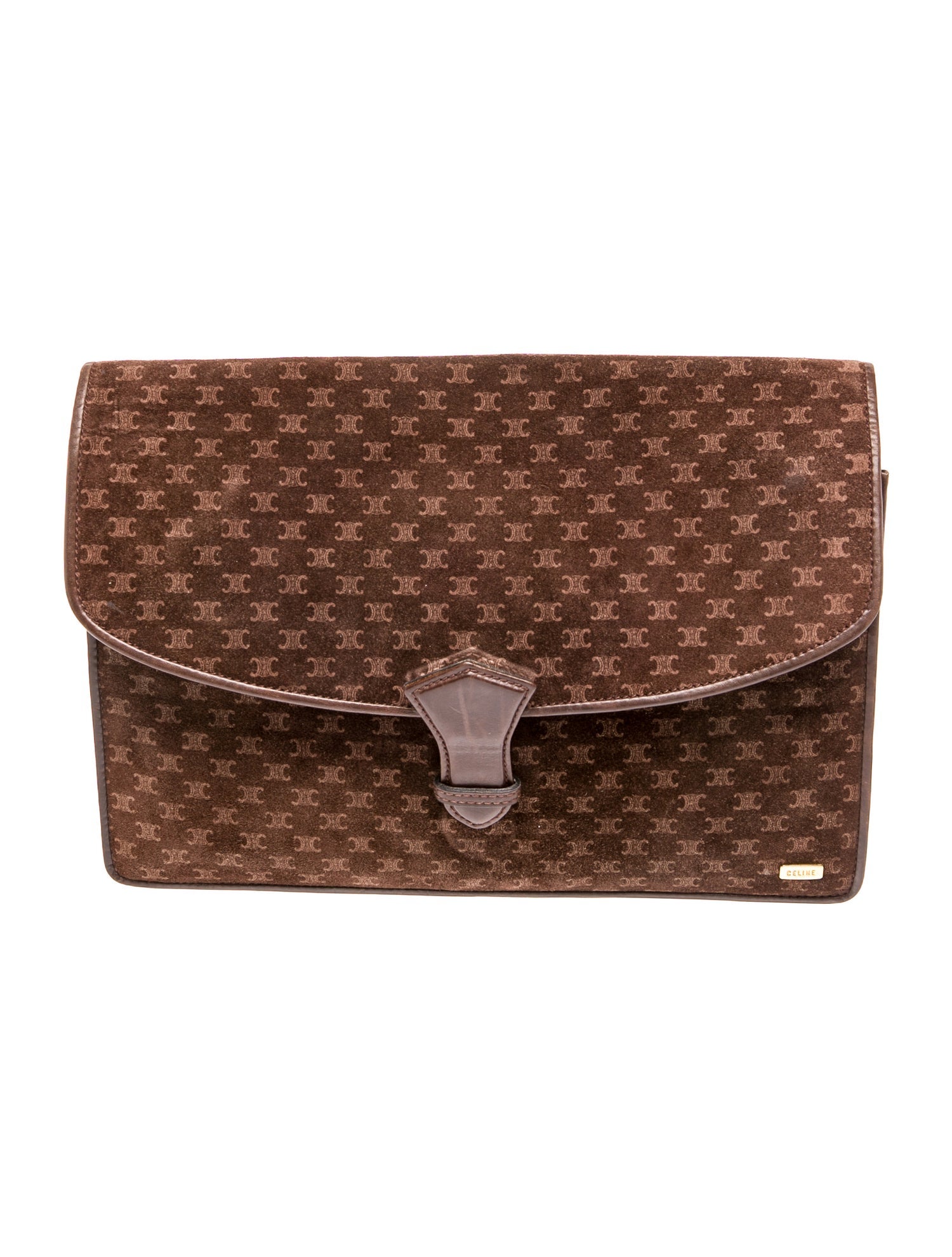 Celine Triomphe Portfolio Vintage