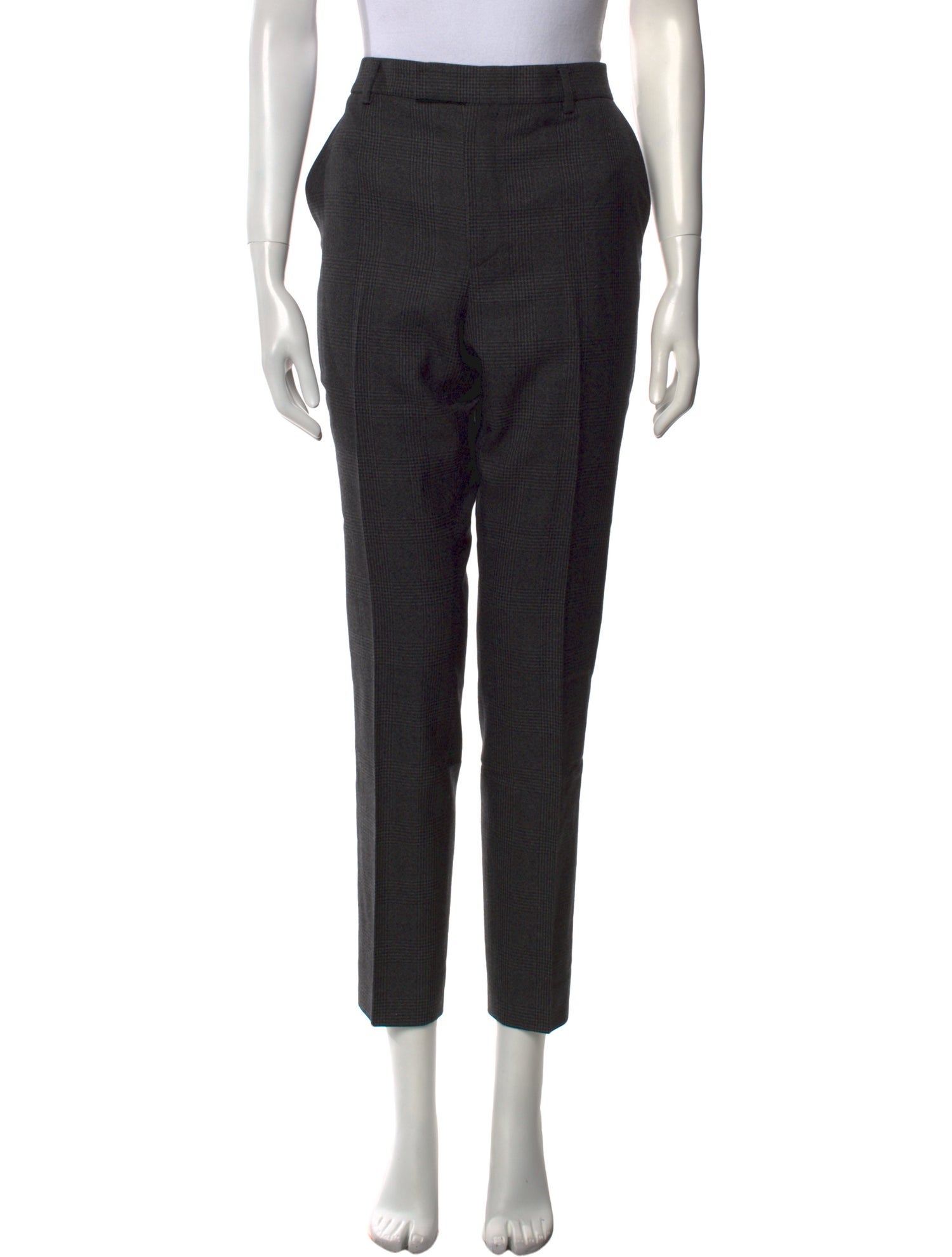 Celine Wool Straight Leg Pants