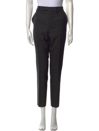 Celine Wool Straight Leg Pants