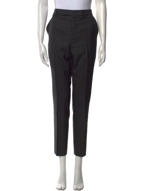 Celine Wool Straight Leg Pants