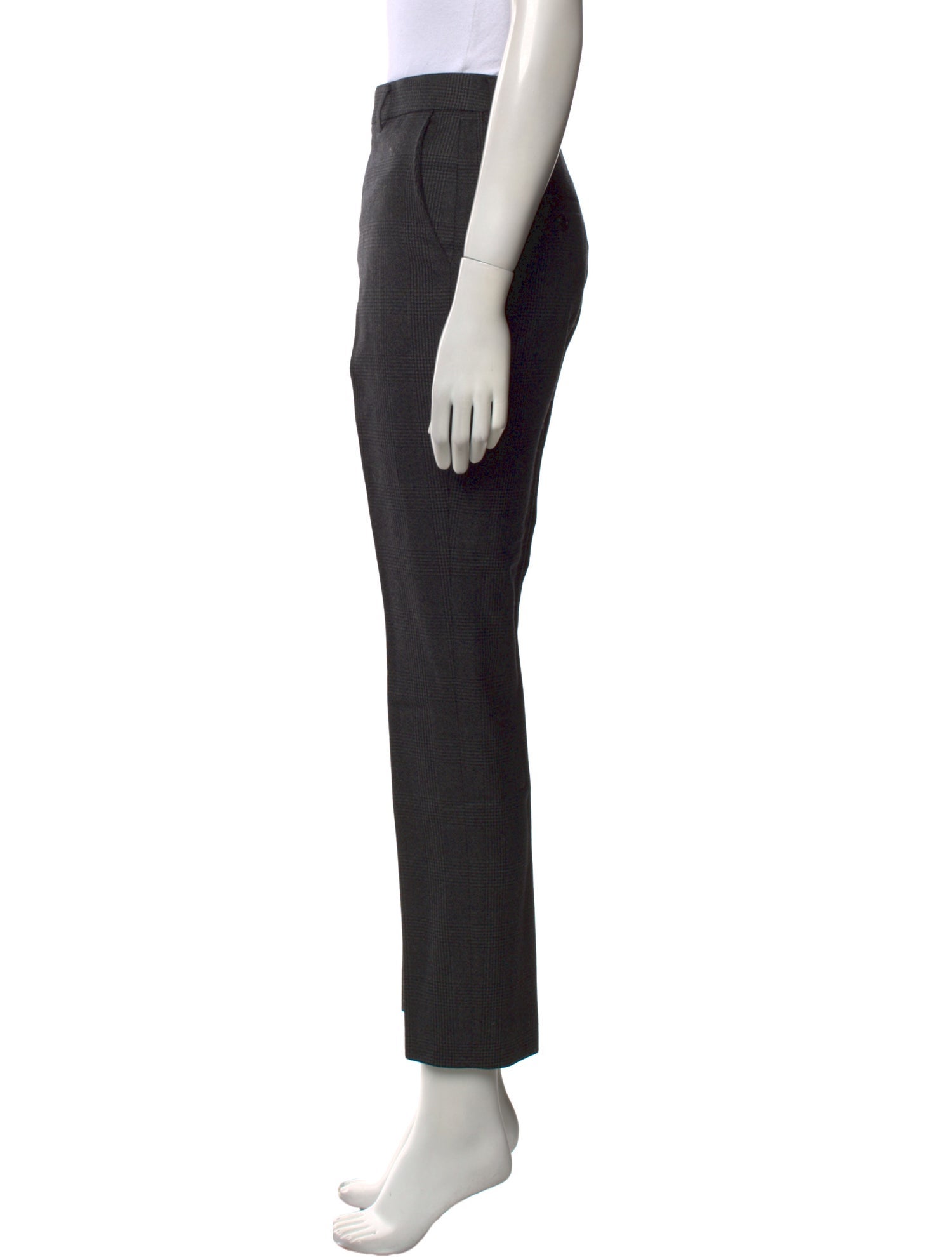 Celine Wool Straight Leg Pants