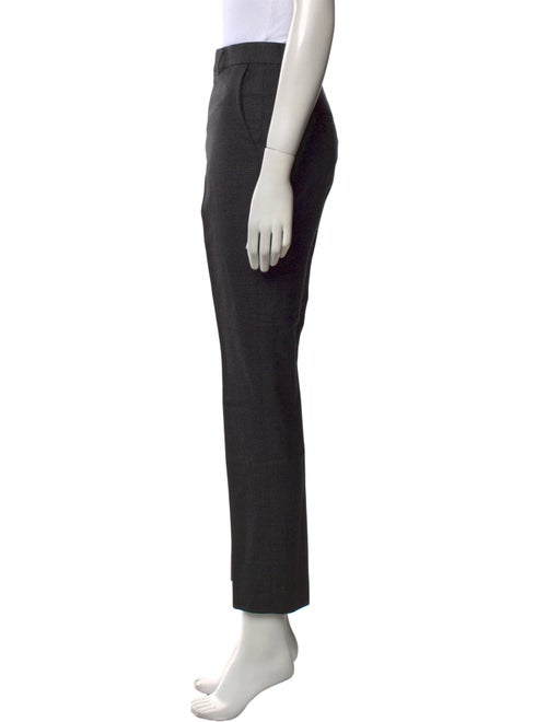 Celine Wool Straight Leg Pants