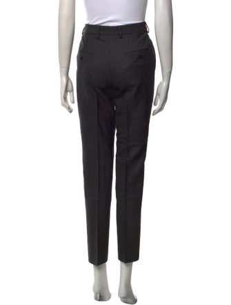 Celine Wool Straight Leg Pants