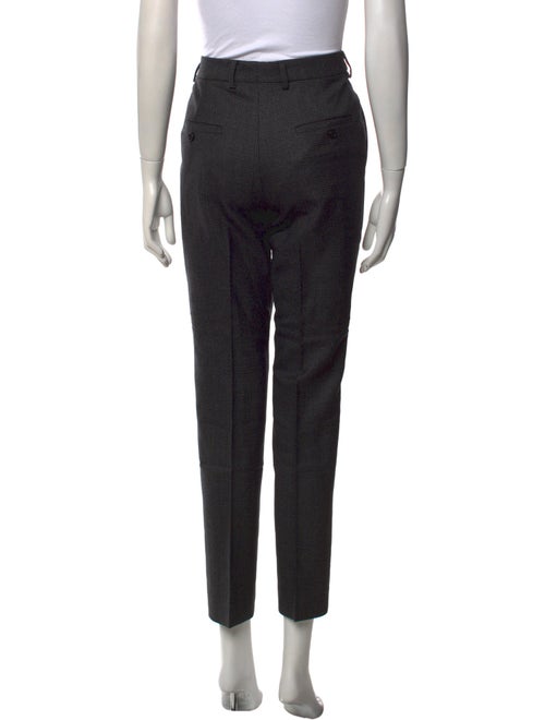 Celine Wool Straight Leg Pants