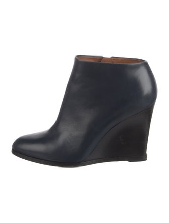 Celine Leather Boots