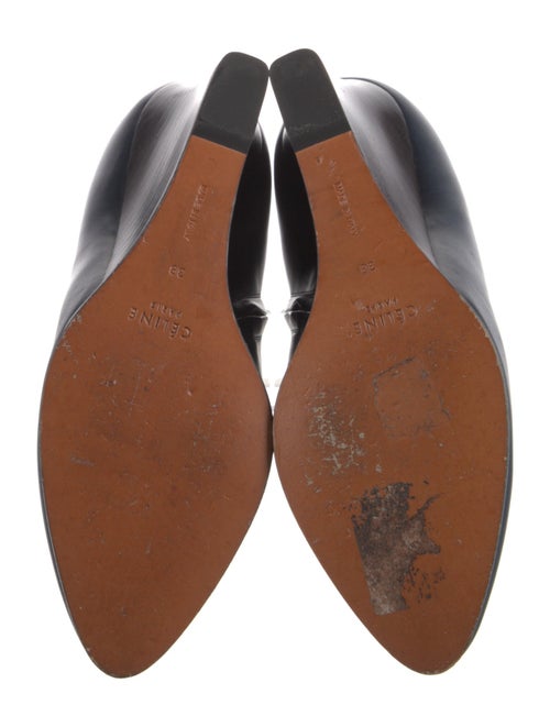 Celine Leather Boots
