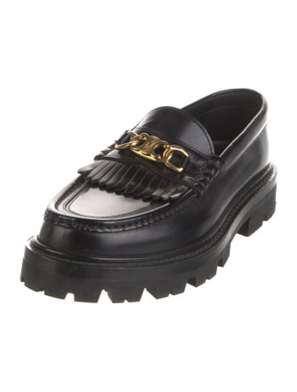 Celine 2021 Triomphe Loafers