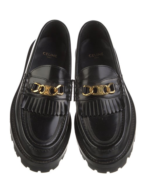 Celine 2021 Triomphe Loafers