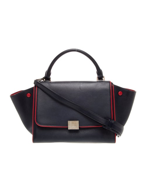 Celine Leather Trapeze Small