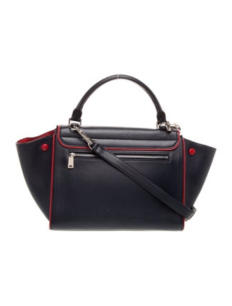 Celine Leather Trapeze Small