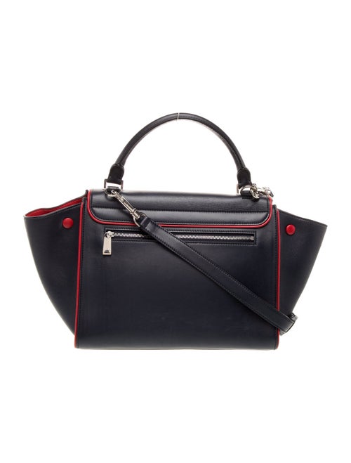 Celine Leather Trapeze Small