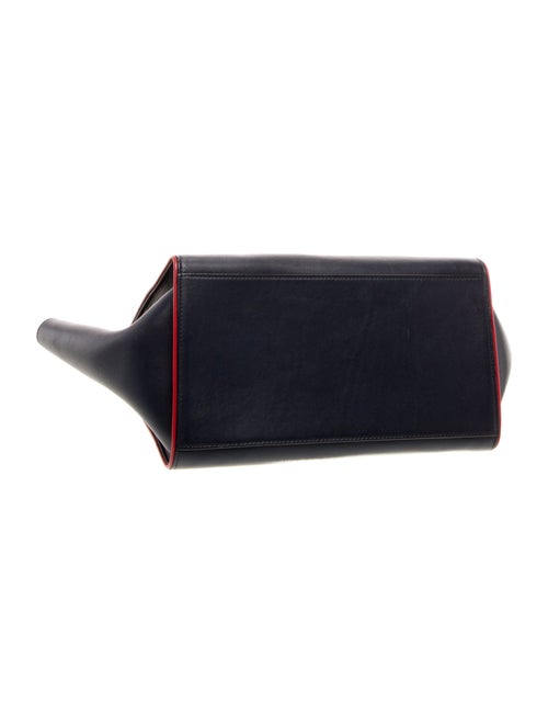 Celine Leather Trapeze Small