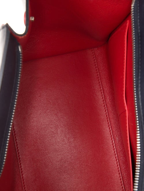 Celine Leather Trapeze Small