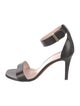 Celine Leather Slingback Sandals