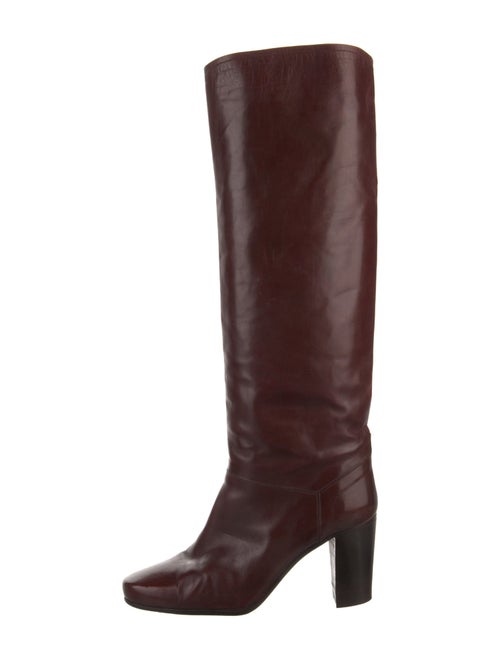 Celine Leather Boots