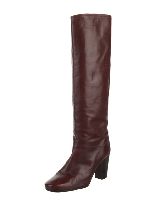 Celine Leather Boots