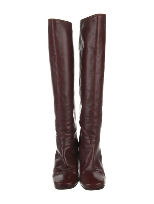 Celine Leather Boots