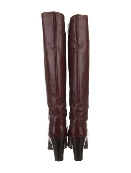 Celine Leather Boots